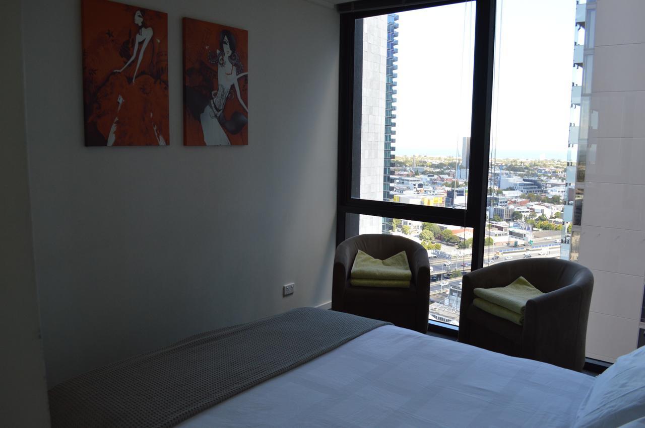 3 Bedroom Apartment In Southbank Ville de Ville de Melbourne Extérieur photo